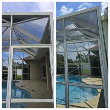 Above-and-Beyond-Service-of-a-Pool-Cage-in-Port-St-Lucie-Fl 0