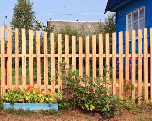 Fence Cleaning Image